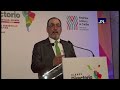 CAF potencia agenda de cooperación en Conferencia de Sevilla