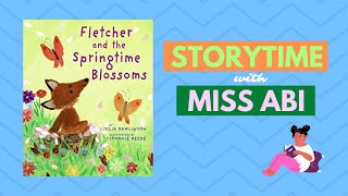🌸🍃 Kids Book Read Aloud: FLETCHER AND THE SPRINGTIME BLOSSOMS by Julia Rawlinson