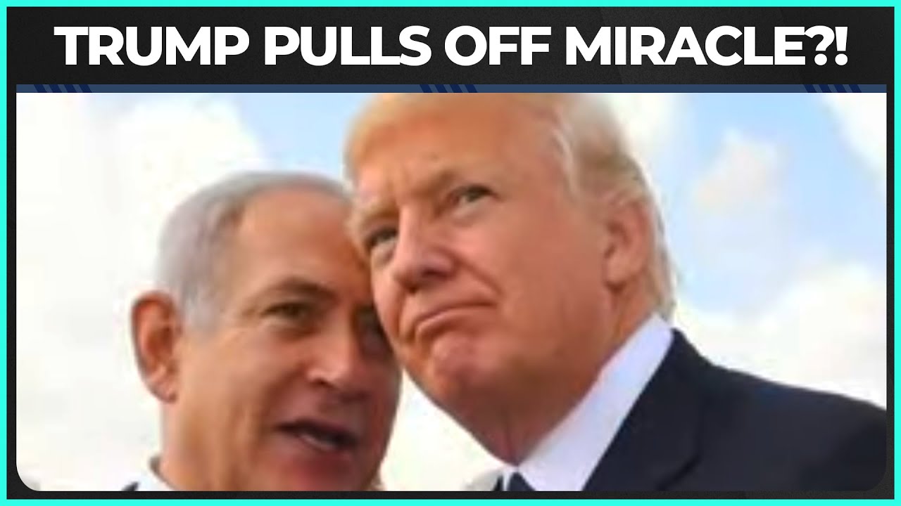 Report: Trump HALTED Israel From Bombing Iran?