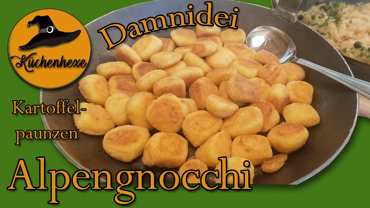 Damnidei -  Kartoffelpauzen -  Alpengnocchi