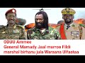 ODUU Ammee Injifannoo Wbo Marroo Juntaan Angoo Qabachu Moha Oromo