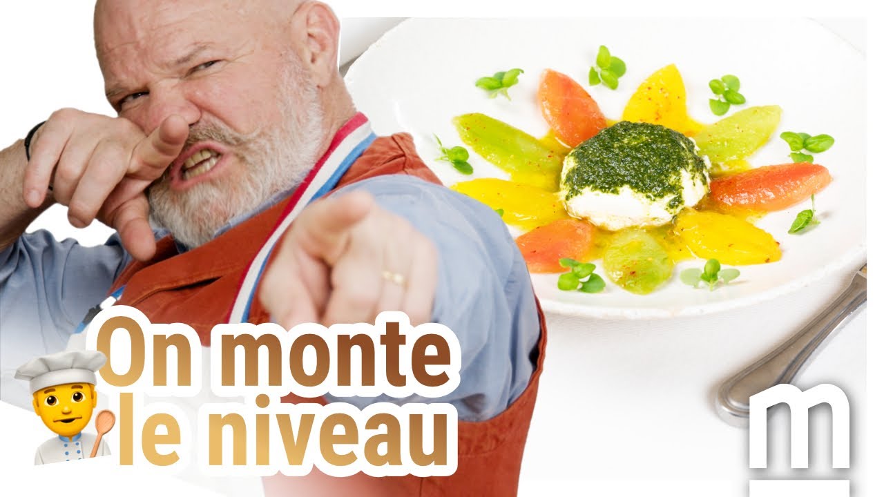 👨‍🍳 La tomate burrata - On monte le niveau avec des produits simples