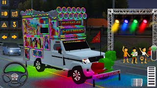 Indian Loading Dj truck game ! Bus simulator Indonesia ! Bussid game ! Dj truck mod ! Kattar hindu  screenshot 2