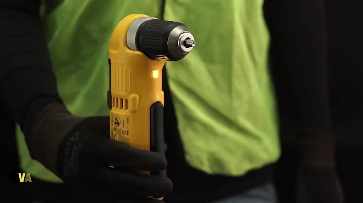 Dewalt DCD740N-XJ 18V XR Lithium-Ion Cordless 2-Speed Angle Drill