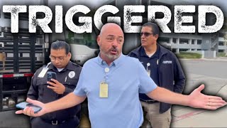 Famous SECURITY GUARD threatens to ARREST and gets OWNED Profile
