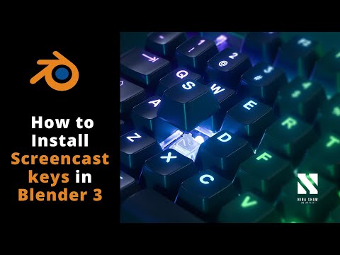 blender screencast keys blender screencast keys
