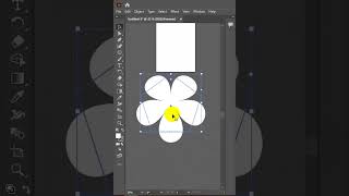 Create Beautiful Flowers using the Blend Tool in Illustrator   Beginner Tutorial #illustrator screenshot 1
