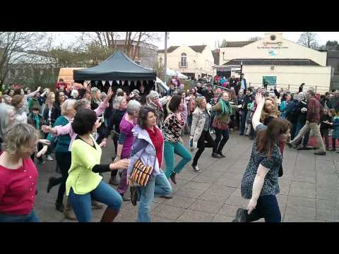 Frome Flash Mob, 6th April 2014