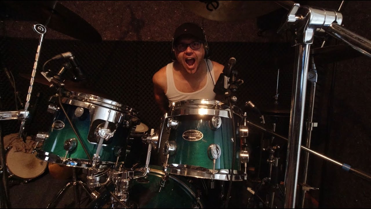 Formula 1 Theme (Brian Tyler) | Drum Cover by Pa of Sash