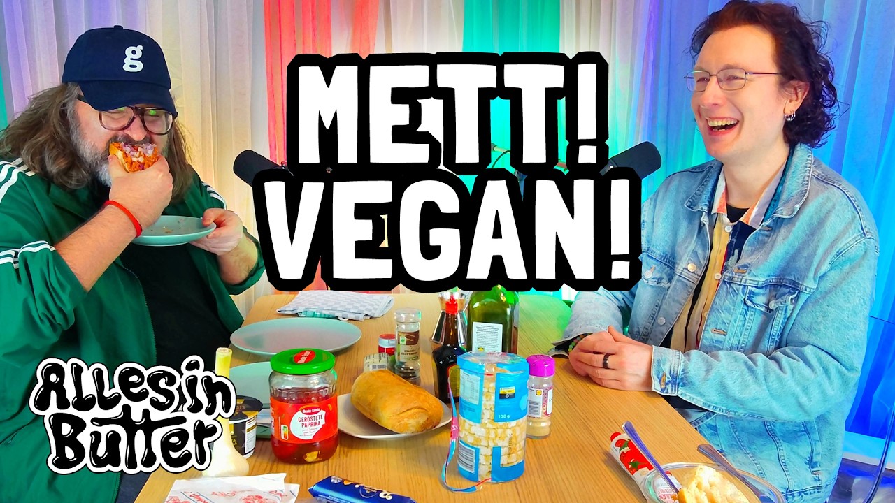 Veganes Mett, Tony Soprano's Sandwich, Kochen & Talks | E1 | Alles in Butter bei Carlo & Pluecke