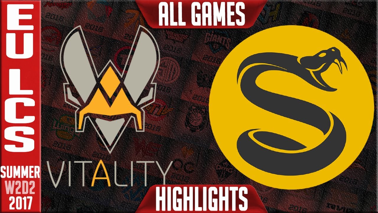 Vitality vs Splyce Highlights ALL GAMES | EU LCS Week 2 Day 1 Summer 2017 | VIT vs SPY