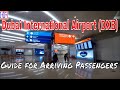 Dubai International Airport (DXB) – Arrivals and Ground Transportation Guide | Travel Guide | Ep#1
