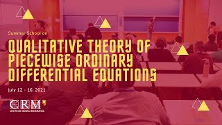 13/7 - Bifurcation Analysis in Piecewise Linear Systems - Enrique Ponce (Universidad de Sevilla)