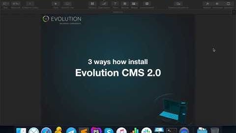 Evolution CMS: 3 ways how install