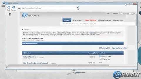 1  Introduction To SERobot v2   Backlinks Submitter   YouTube