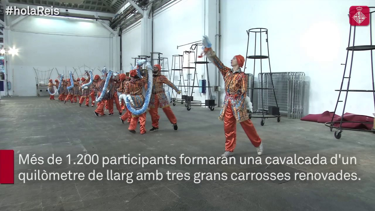 Presentació de la Cavalcada de Reis 2017