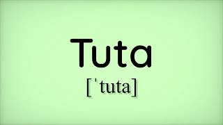 Tuta (Esperanto)