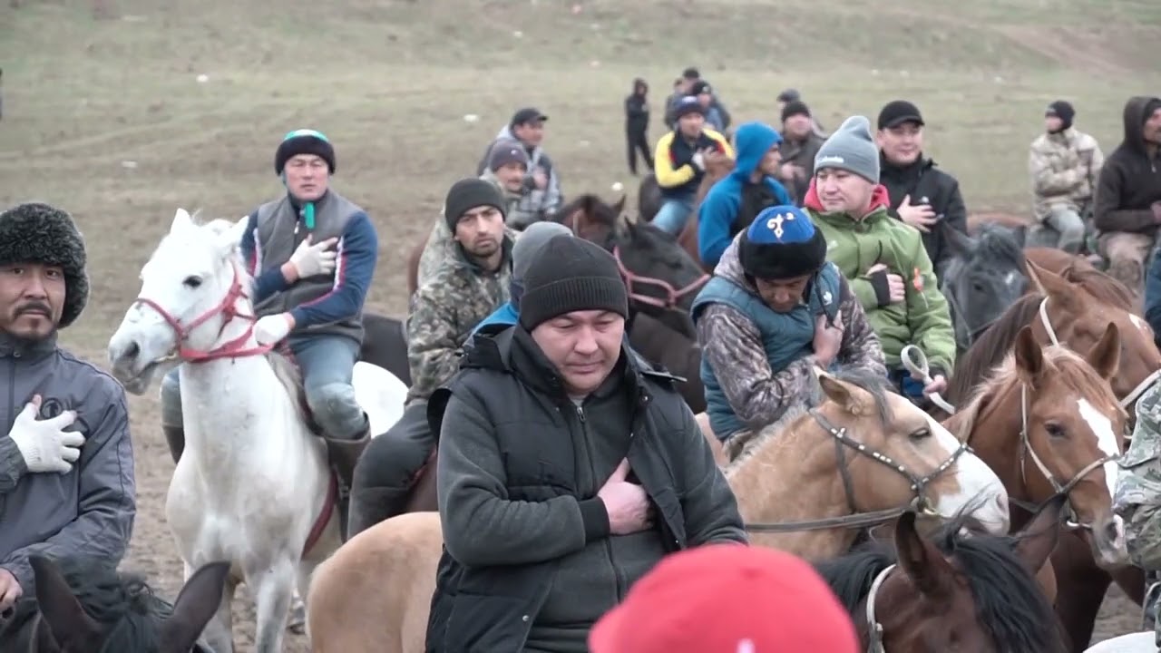 13.01.2024 Қазығұрт ауданы Тұрбат ауылы 1987-жылғы жігіттердің елден бата алу көкпар тойы