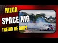 VEJA NOSSO TREINO INSANO NO MEGA SPACE @UltimateDriftbr