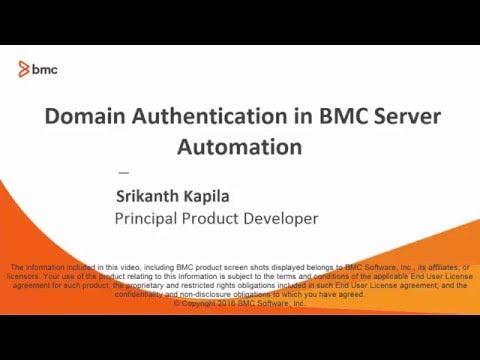 BSA: Domain Authentication