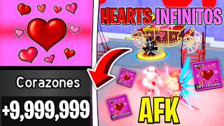 Como Farmear HEARTS AFK en Blox Fruits 💗