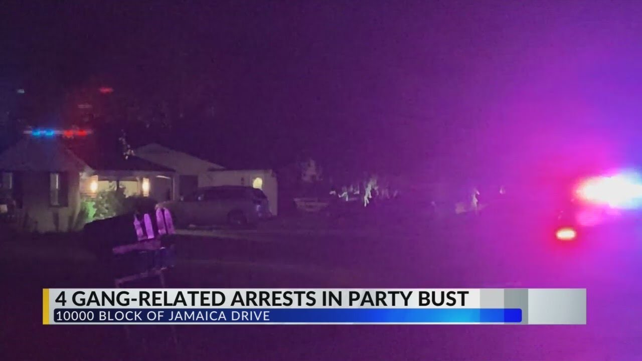Party bust leads to 4 gang-related arrests in north Fort Wayne ...