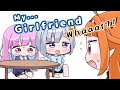 Kanata introduces her Girlfriend to Coco[Animated Hololive/Eng sub][Kiryu Coco/Amane Kanata/Aqua]