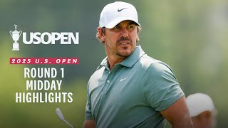 Thumbnail for 2025 U.S. Open Highlights: Round 1, Midday