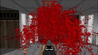 Brutal Doom - E1M6 - Central Processing - No Music - 100% Kills - Items - Secrets - Ultra-Violence!