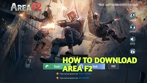 HOW TO DOWNLOAD AREA F2