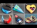 Resin art Amazing 6 styles of Necklace pendant jewelry Essence compilation 7/S113