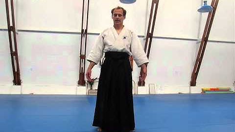 Aikido Exercises: Aiki Taiso—Tekubi Kosa Undo, Explanation