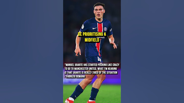 UGARTE TO MAN UTD BEFORE THIS WINDOW ENDS COULD BE MASSIVE 💯🗝️ #MUFC