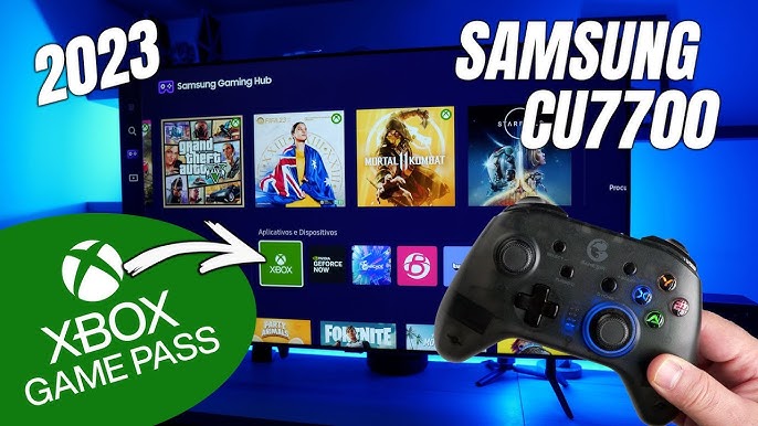 Samsung explica como jogar Xbox sem console no Gaming Hub