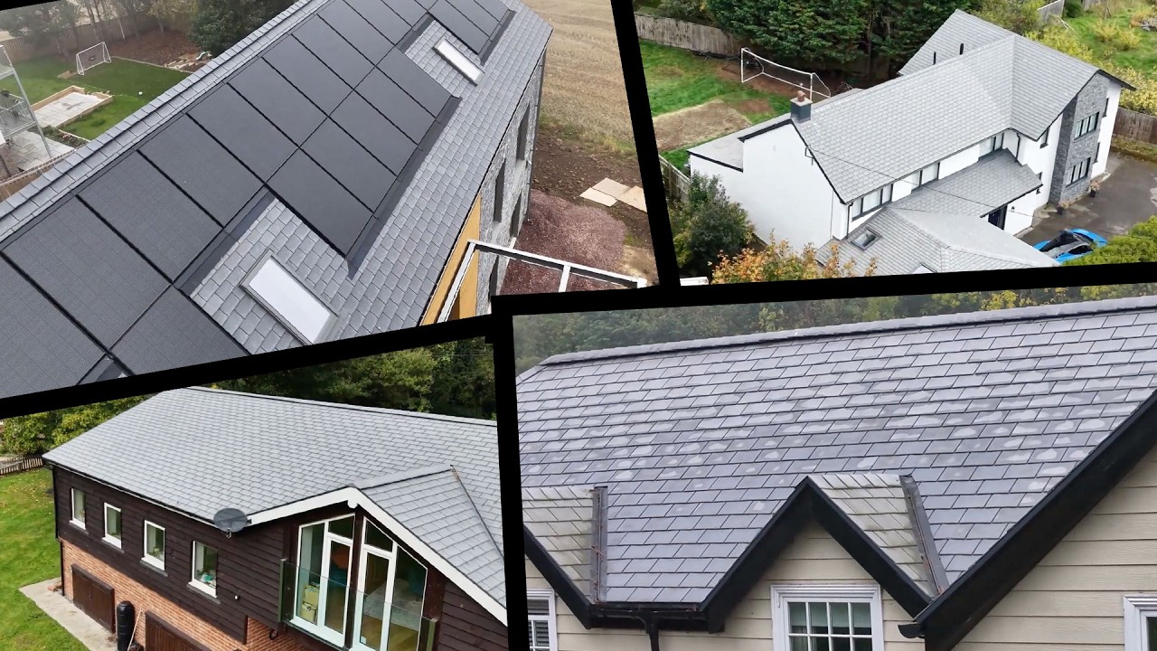 Tapco Slate Tile - Award Winning Installations Montage