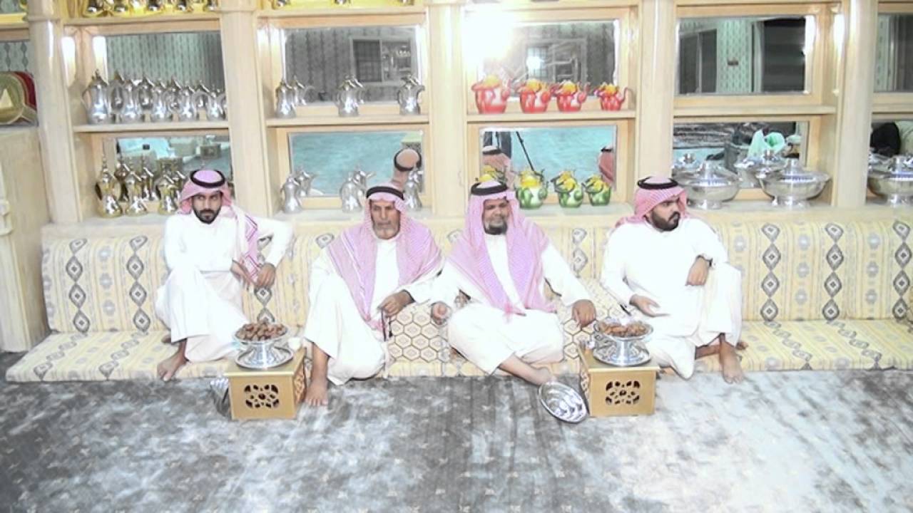 افتتاح ديوانية الشاعر فهد هليل الشاماني