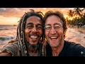 Bob Marley &amp; John Lennon - Gentle Vibration 🕊 Reggae Acoustic Pop Mellow Slow Groove 2026