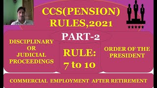 CCS(PENSION) RULES,2021: PART-2