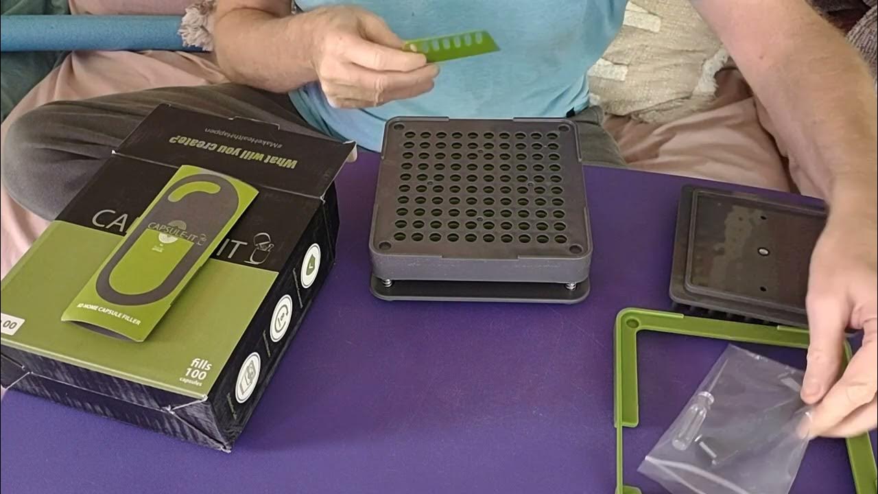 CAPSULEIT UNBOXING (we will start make our own herb capsules) capsule