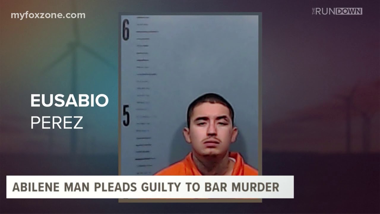 Abilene man pleads guilty to murder at a north side sports bar - YouTube
