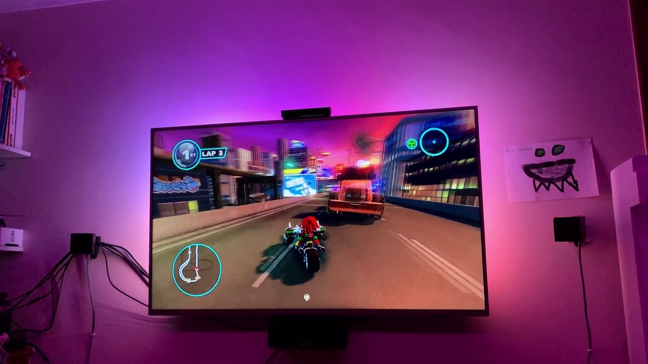 Philips Ambilight TV YouTube