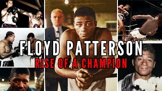 How Cus D'Amato made Floyd Patterson Champion - Documentary Early Career COLORIZED PART 1