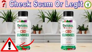 Bliss CBD Gummies Exposed! 😱 Do They Actually Work or Just Another Scam?