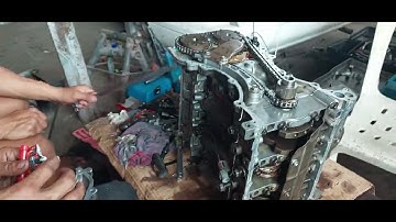 SUZUKI DA64 DA63 TIMING CHAIN COVER INSTALLATION