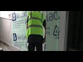 How to fit hygienic wall cladding  installing a bioclad wall panel