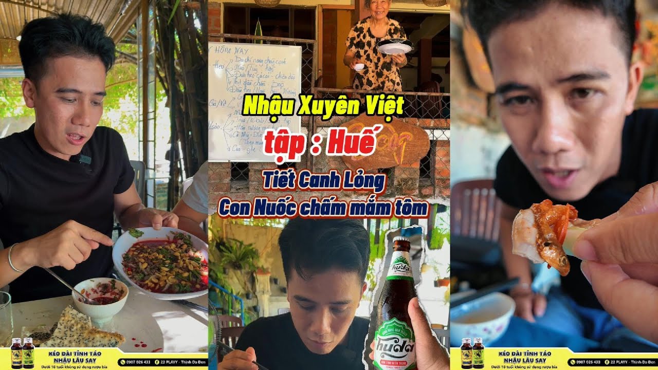 Nhậu Xuyên Việt tập : Huế
