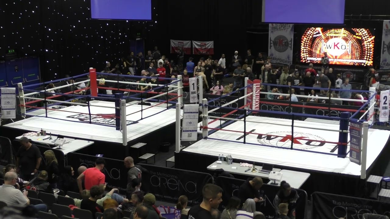 WKO ENGLISH RINGSPORTS 2026 RINGS 1 AND 2 PART 10