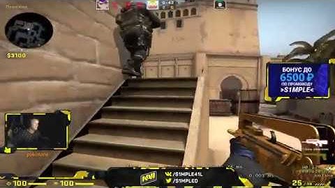 s1mple Stream | FPL - 07.06.2020 - de_mirage