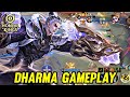 HOK : DHARMA GAMEPLAY | IN CLASH LANE - HONOR OF KINGS