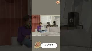 ABC Living Room Alphabet Song - Part 4: Q to U - #singing &amp; #learning #abcd together